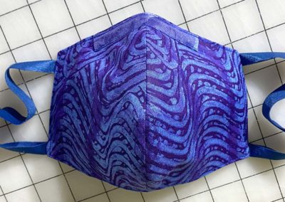 MASK – Purple Pattern 2