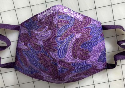 MASK – Purple Pattern 7
